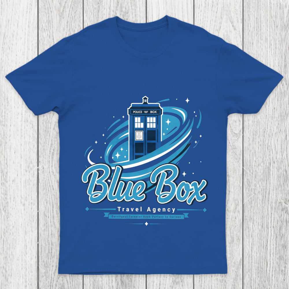 Blue Box Travel Agency Chicluma T Shirt
