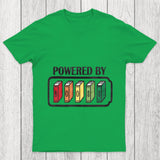 Powered By Books Chicluma T Shirt