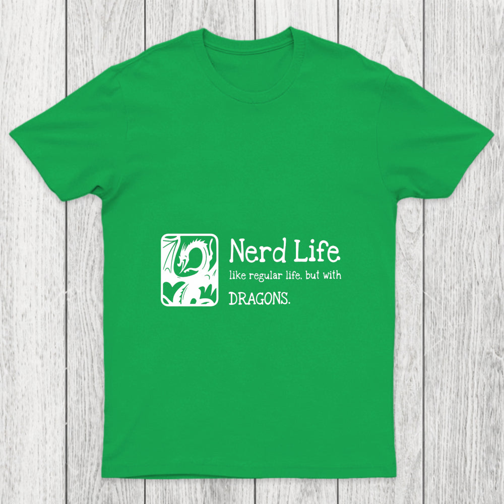 Nerd Life Dungeons Crawler Chicluma T Shirt