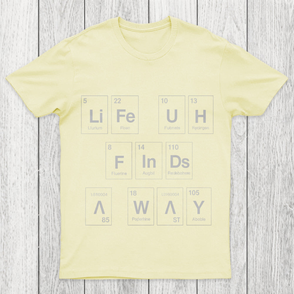 Life Finds A Way Chicluma T Shirt