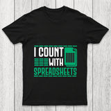 Funny Spreadsheet Accountant Chicluma T Shirt
