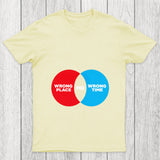 Where When Diagram Chicluma T Shirt