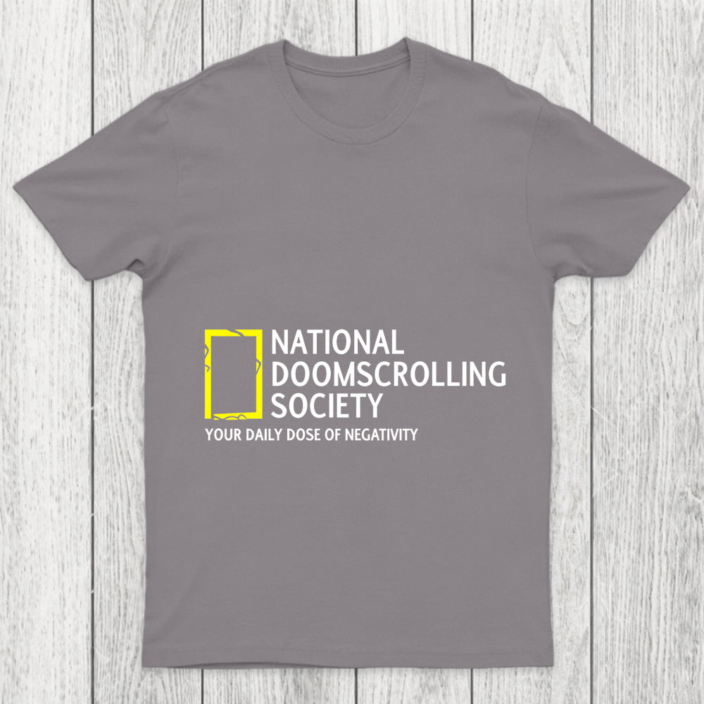 National Doomscrolling Society Chicluma T Shirt