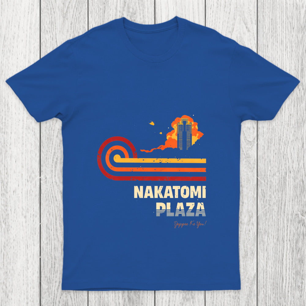 Retro Vintage Nakatomi Chicluma T Shirt
