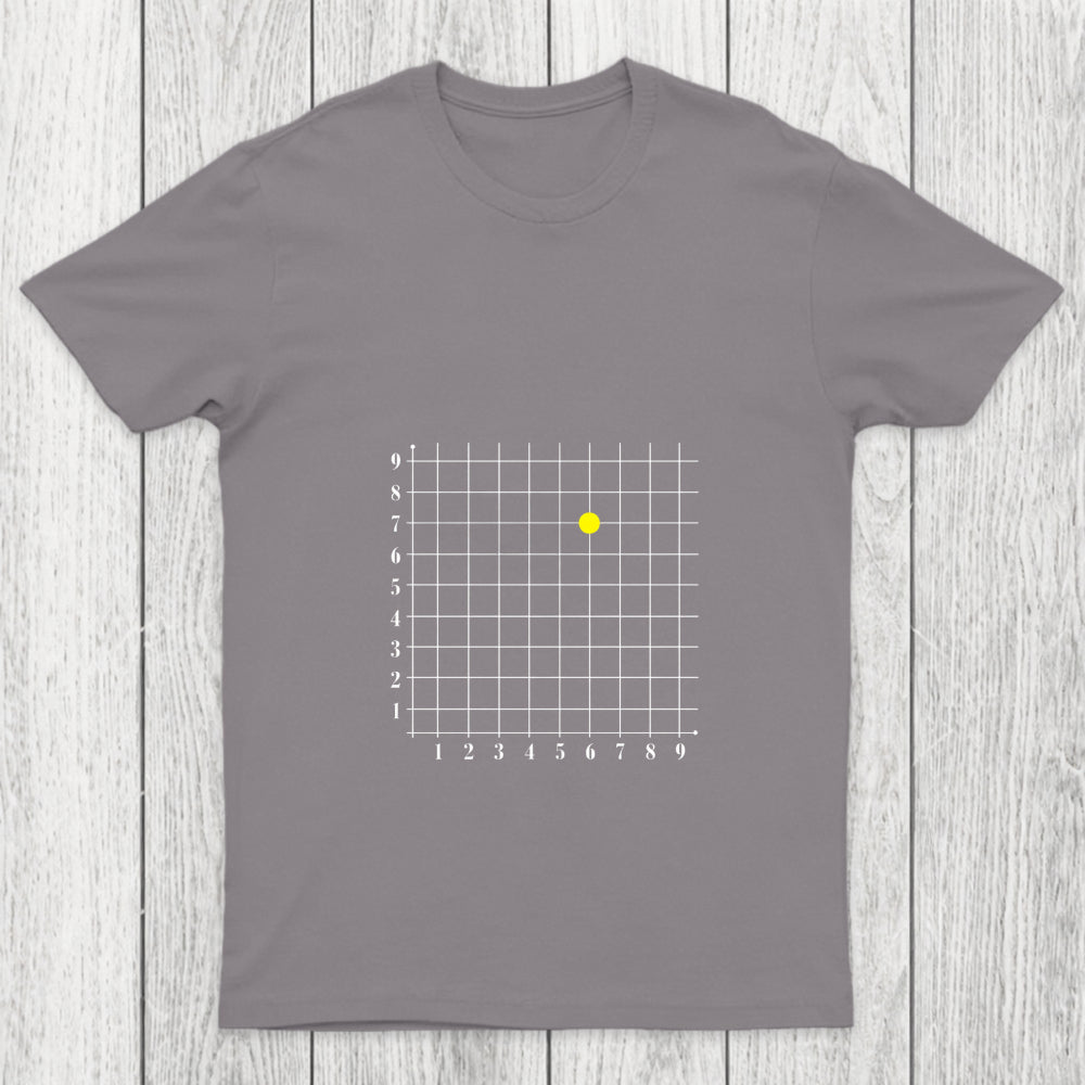 Coordinate 6 7 Funny Math Chicluma T Shirt