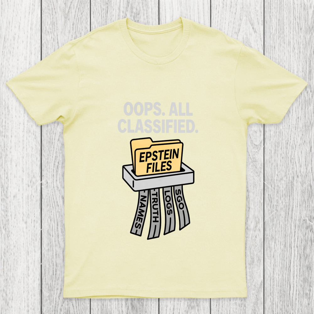 Bold Epstein Files Chicluma T Shirt