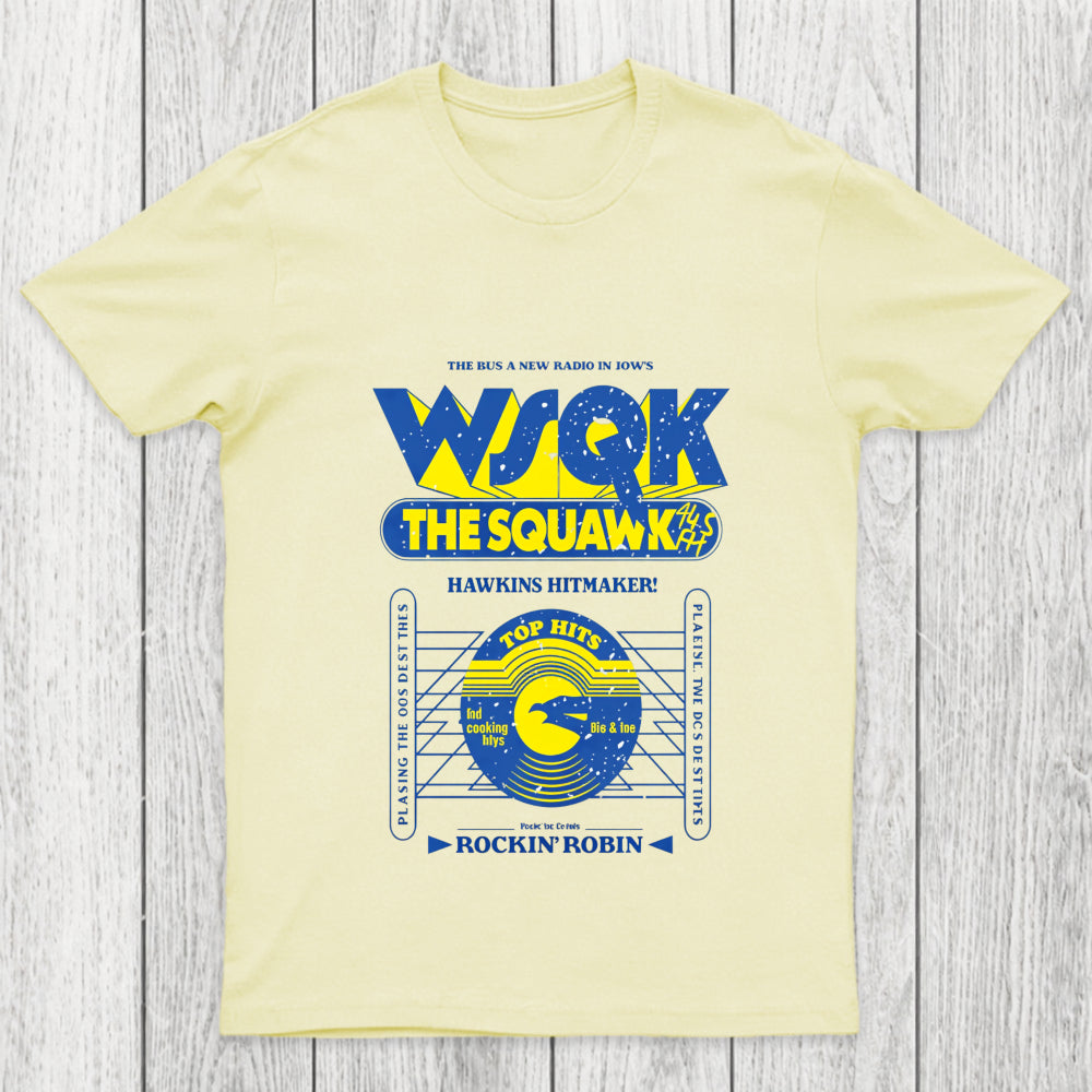 Wsqk The Squawk 94.5 Chicluma T Shirt