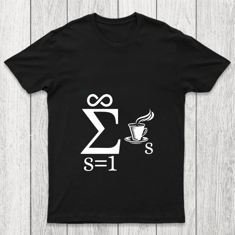 Sum Of Coffee Chicluma T Shirt