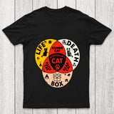 Schrodinger's Cat Venn Diagram Chicluma T Shirt