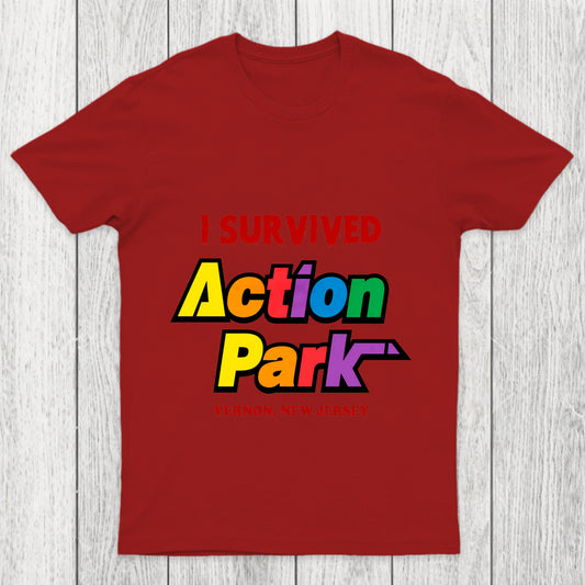 I Survived Action Park Chicluma T Shirt
