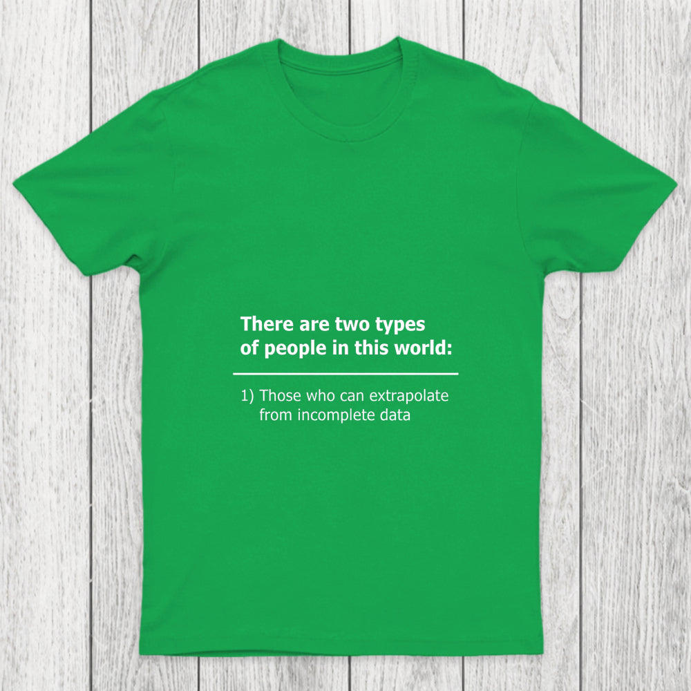 Incomplete Data Chicluma T Shirt