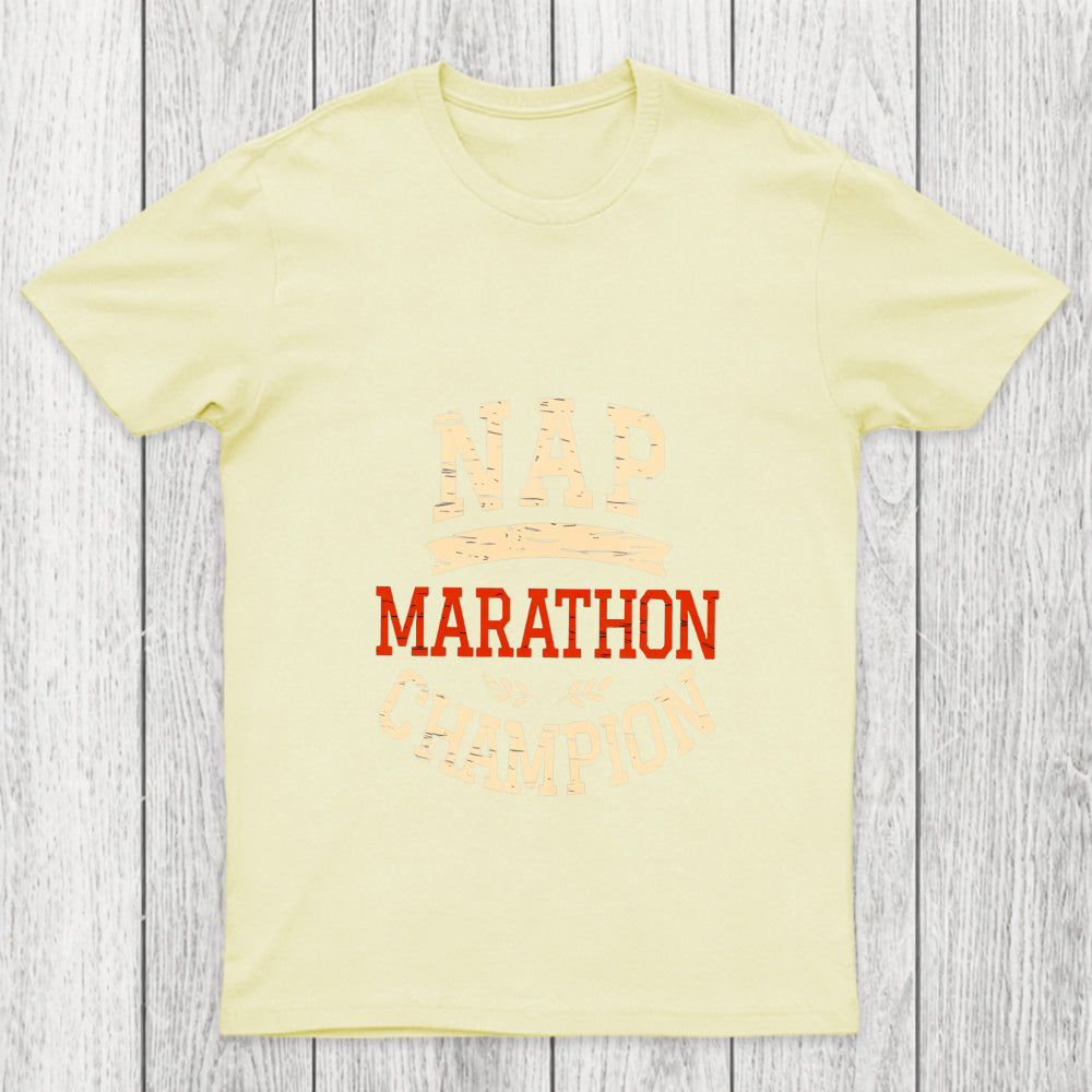 Nap Marathon Champion Chicluma T Shirt