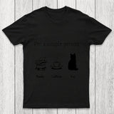 I'M A Simple Person Chicluma T Shirt