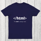 The End Is Always Near Chicluma T Shirt