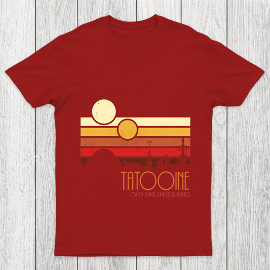 Twin Suns Chicluma T Shirt