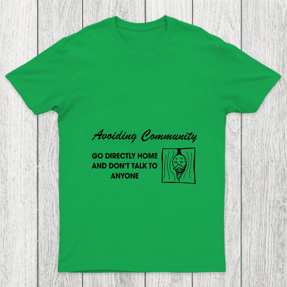 Introvert Community Chicluma T Shirt