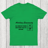 Introvert Community Chicluma T Shirt