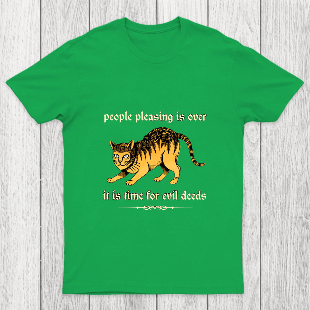 People Pleasing Is Over Chicluma T Shirt