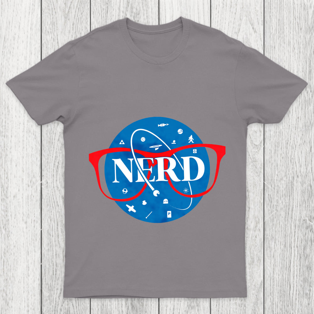 Nerdy Space Patch Chicluma T Shirt