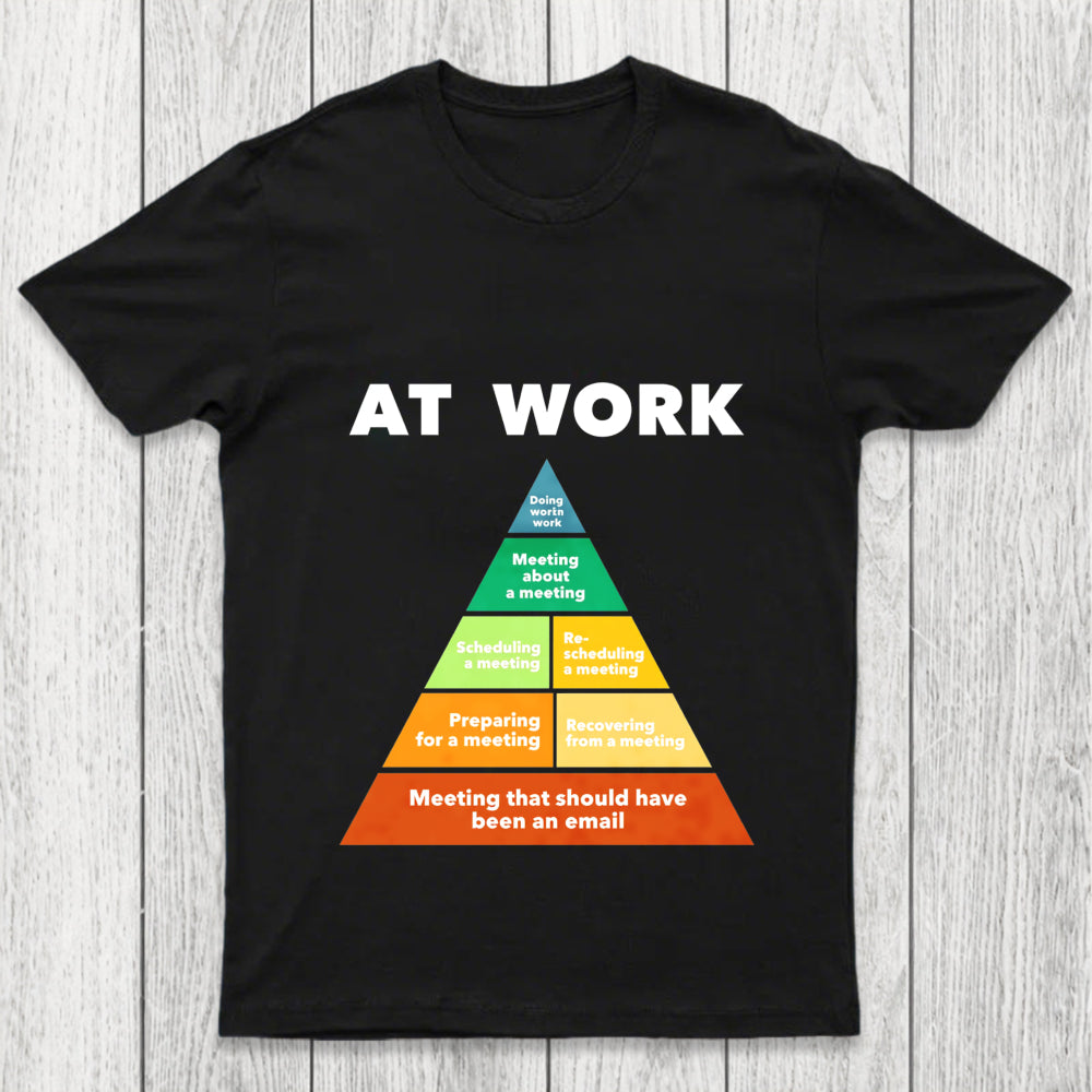 At Work Chicluma T Shirt