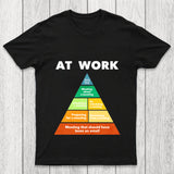 At Work Chicluma T Shirt