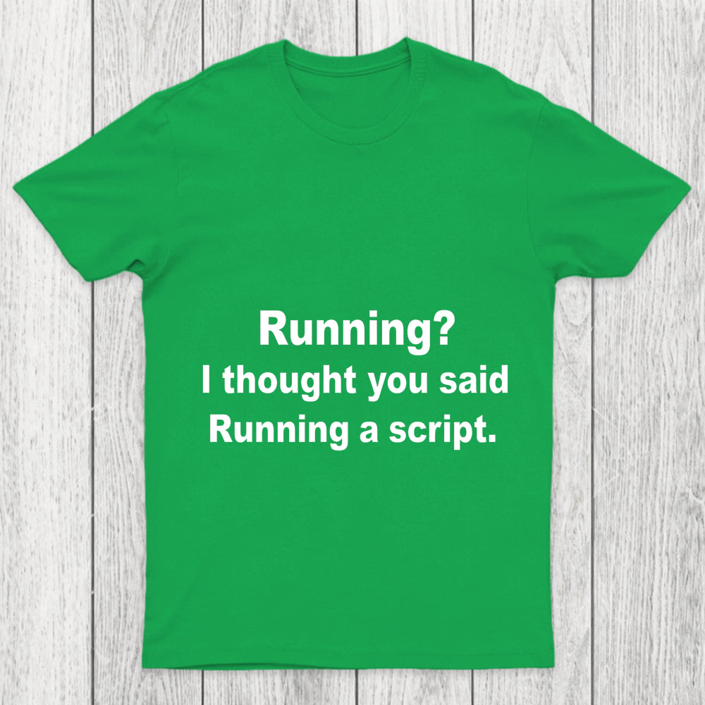 Running Chicluma T Shirt