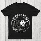 Certified Chaos Possum Emblem Chicluma T Shirt