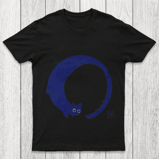 Enso Cat Chicluma T Shirt