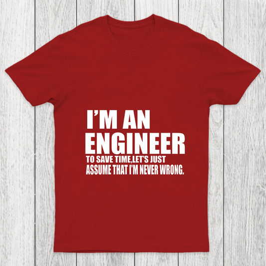 An Engineer Chicluma T Shirt