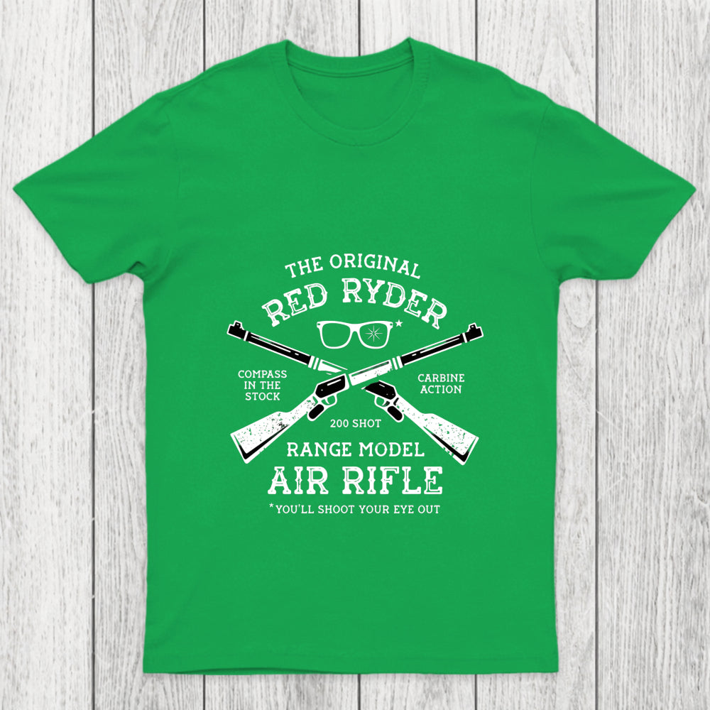 Red Ryder Air Rifle Chicluma T Shirt