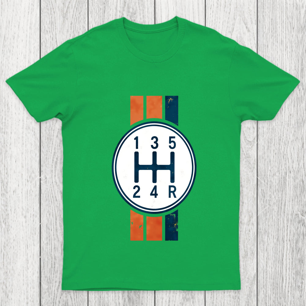 Manual Transmission Chicluma T Shirt