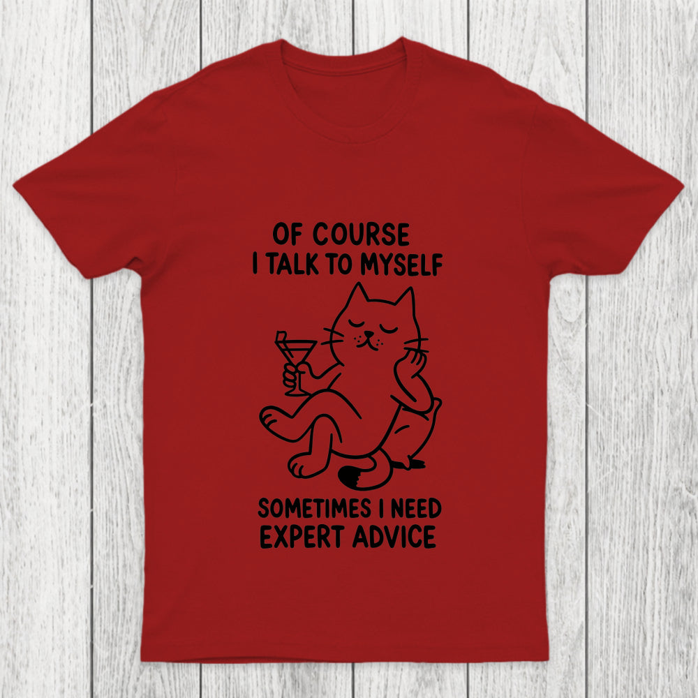 I Talk To Myself Chicluma T Shirt