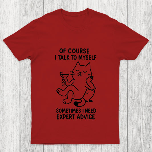 I Talk To Myself Chicluma T Shirt