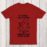 I Talk To Myself Chicluma T Shirt