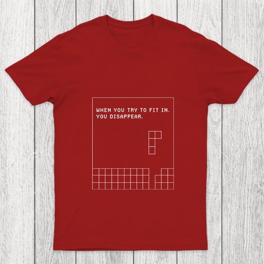 Disappear Chicluma T Shirt