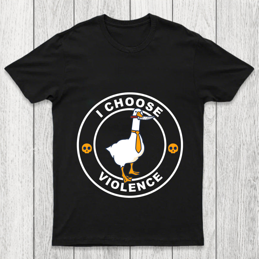 I Choose Violence Chicluma T Shirt