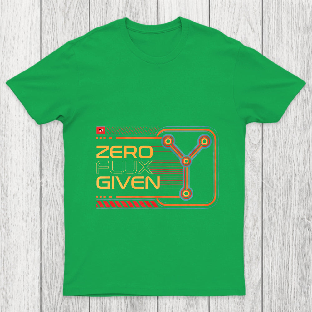 Zero Flux Given Retro Tech Chicluma T Shirt