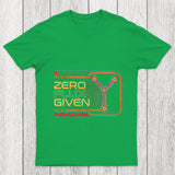 Zero Flux Given Retro Tech Chicluma T Shirt