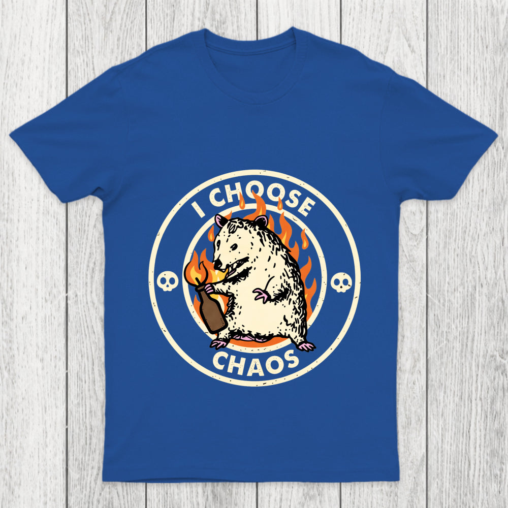 I Choose Chaos Chicluma T Shirt