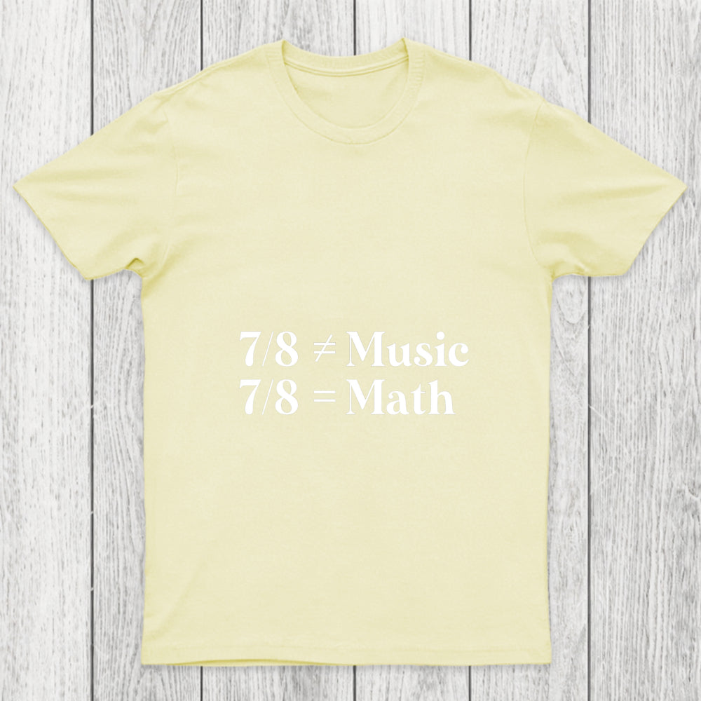 Music And Math Chicluma T Shirt