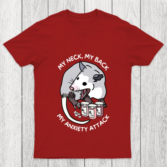 My Anxiety Attack Chicluma T Shirt