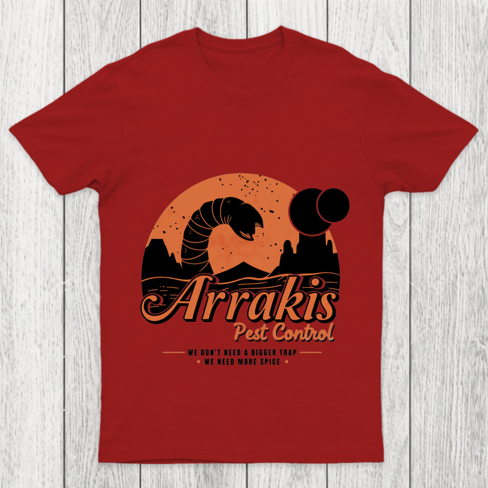 Arrakis Pest Control Chicluma T Shirt