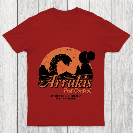 Arrakis Pest Control Chicluma T Shirt