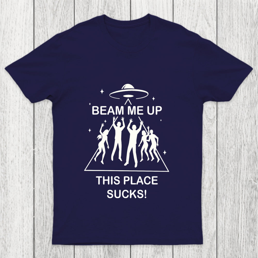 Beam Me Up Chicluma T Shirt