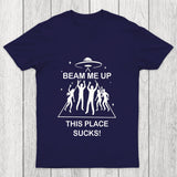 Beam Me Up Chicluma T Shirt