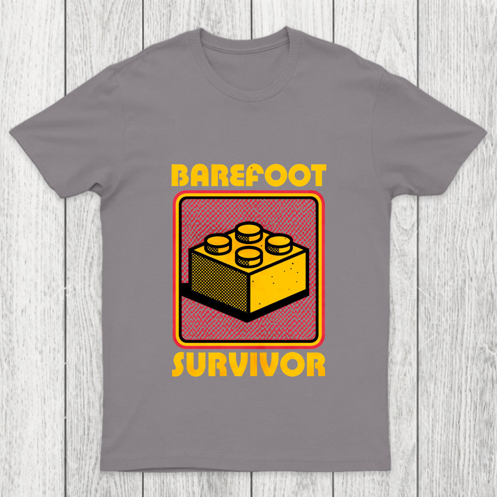 Foot Brick Survivor Chicluma T Shirt