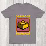 Foot Brick Survivor Chicluma T Shirt