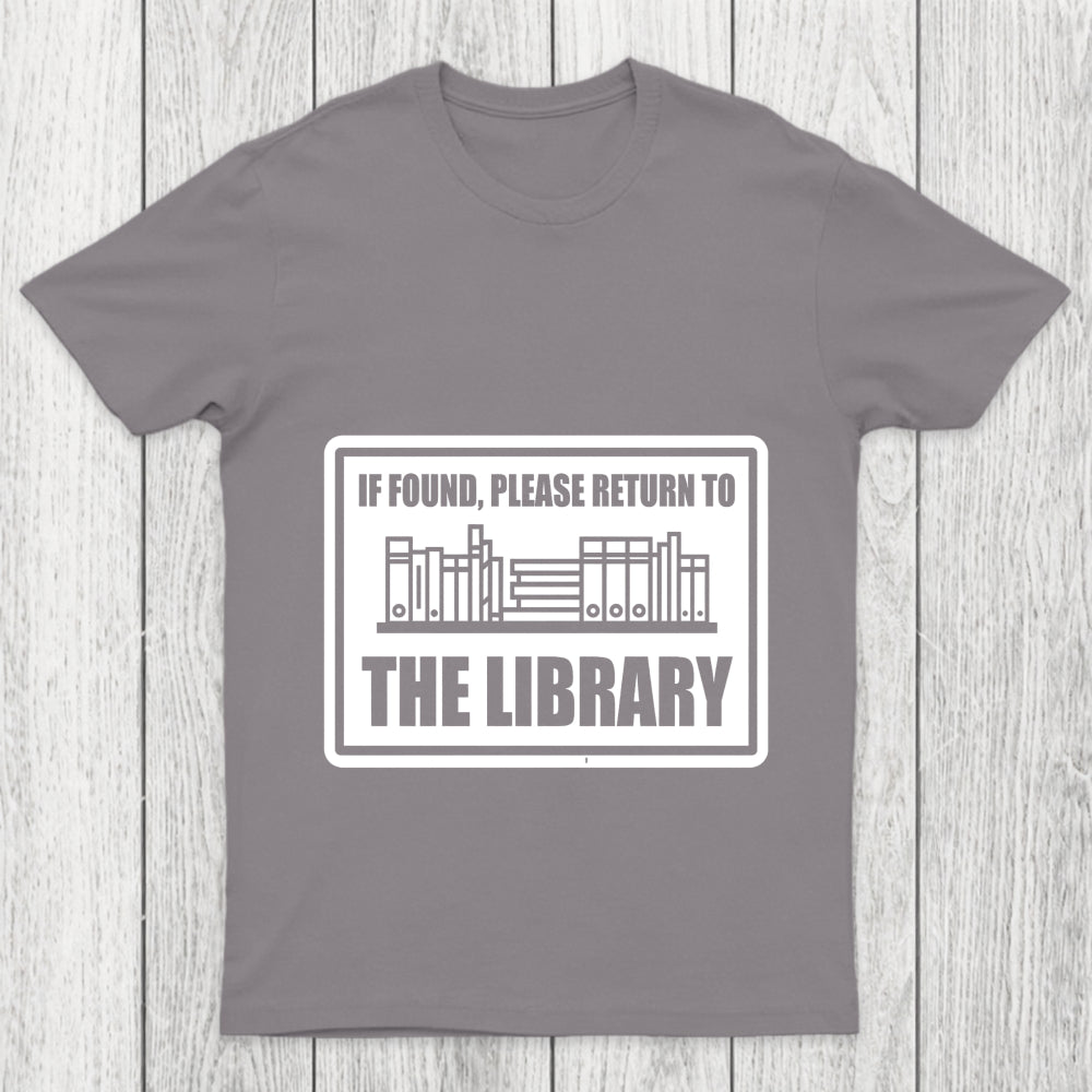 Return To The Library Chicluma T Shirt