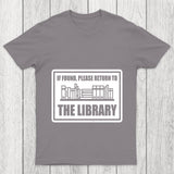 Return To The Library Chicluma T Shirt