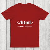 The End Is Always Near Chicluma T Shirt